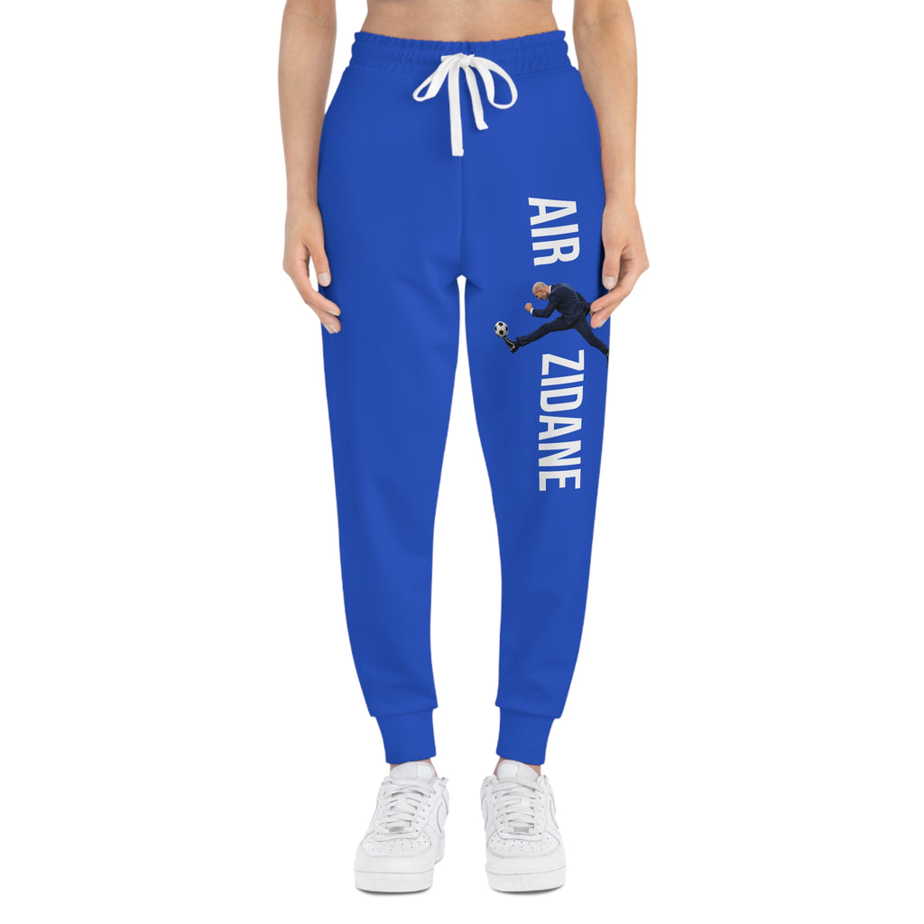 Jogging AIR ZIDANE — Grand visuel central — Bleu royal