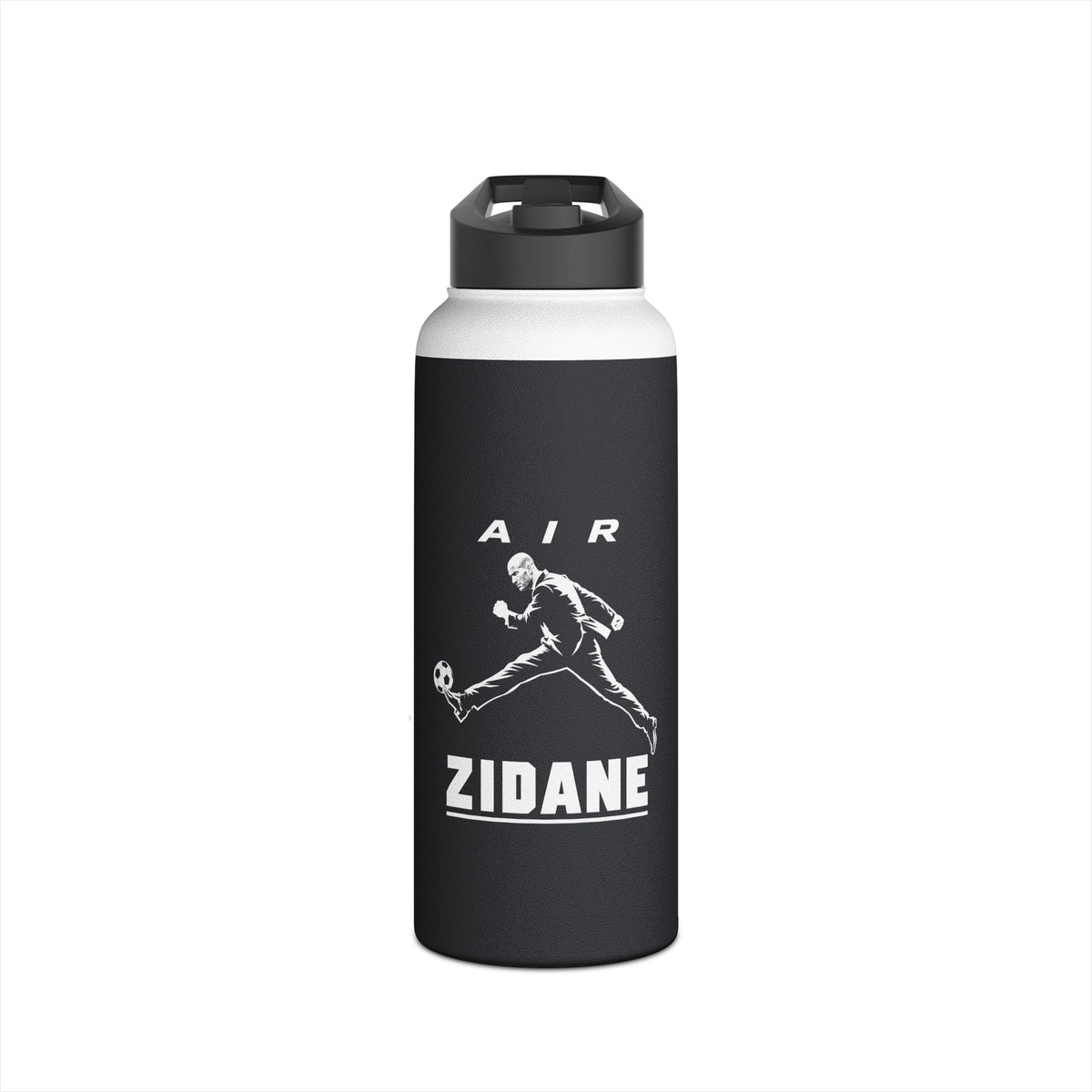 Gourde AIR ZIDANE — Bouchon à vis