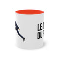 Mug Le Dieu du foot — Anse rouge ou bleue