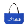 Sac week-end AIR ZIDANE — Royal, motif horizontal