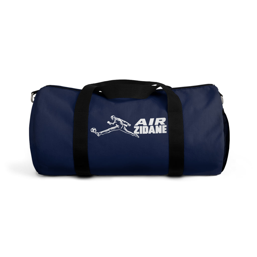 Sac de sport AIR ZIDANE — Marine, motif horizontal