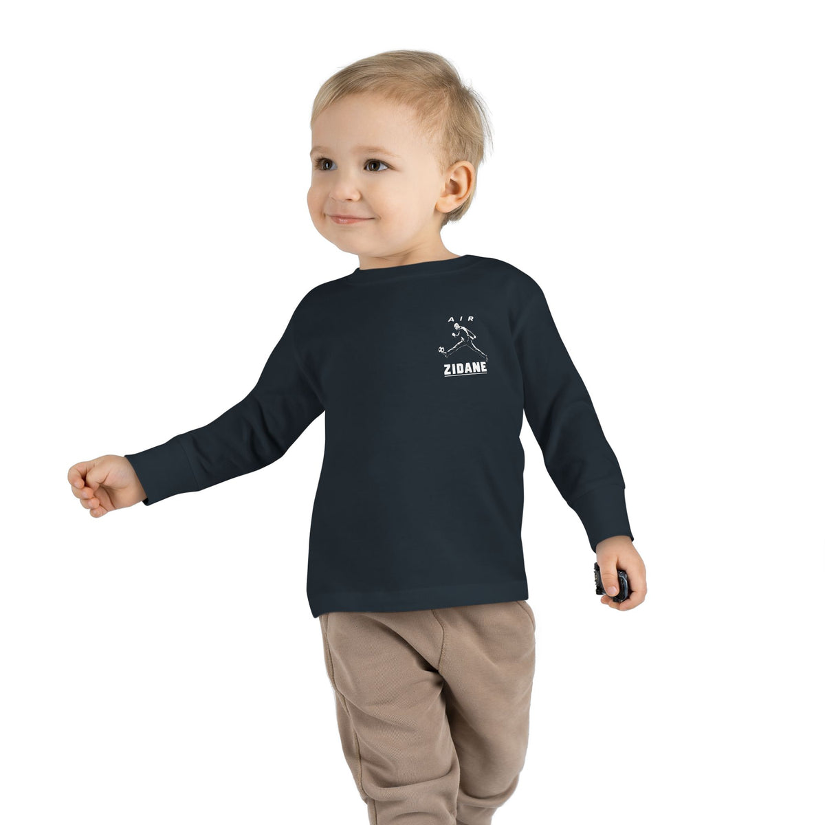 T-shirt petit enfant AIR ZIDANE — Manches longues