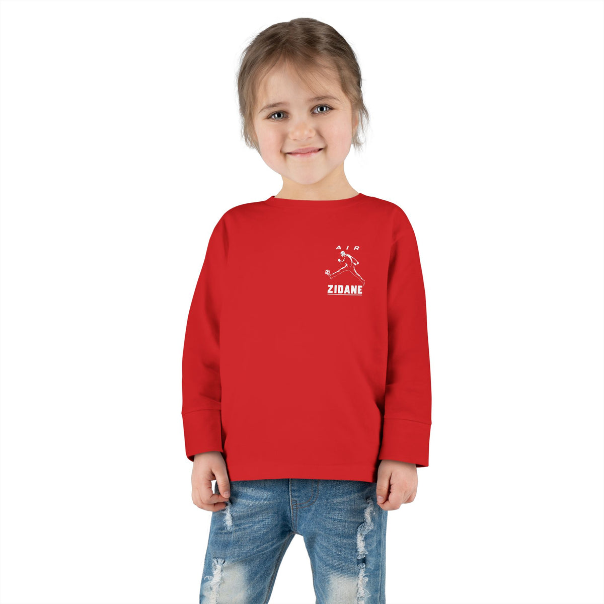 T-shirt petit enfant AIR ZIDANE — Manches longues