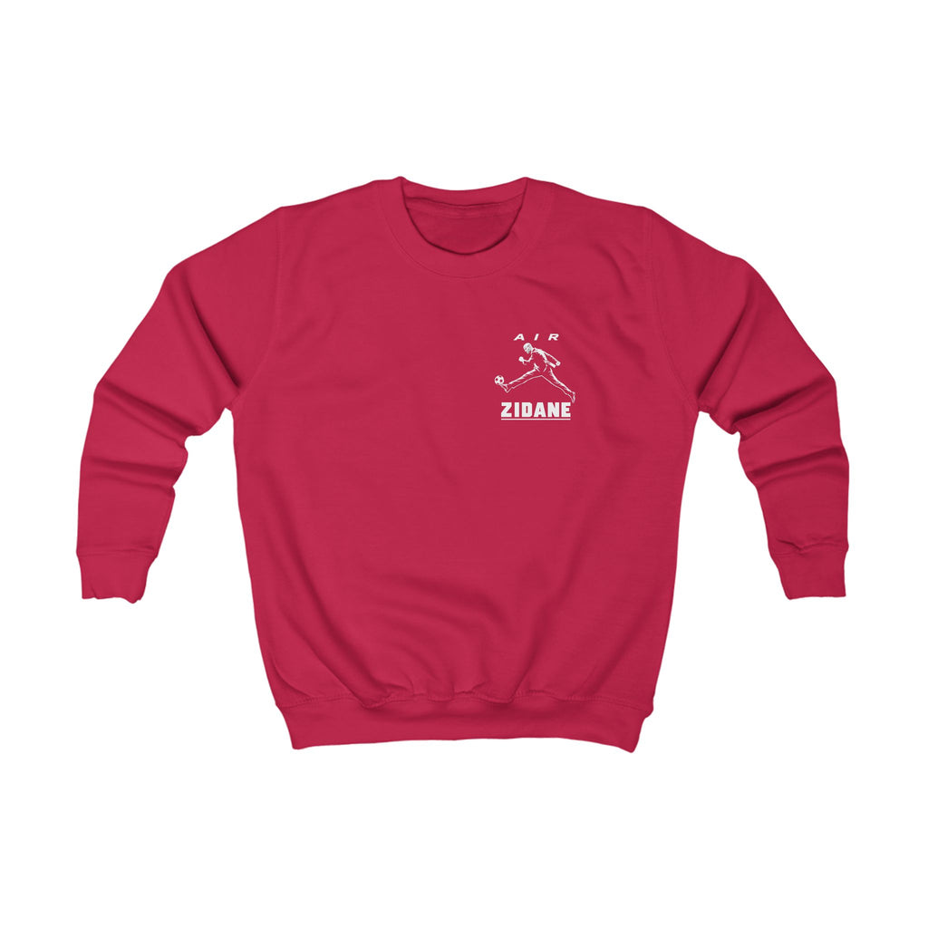 Sweat col rond enfant AIR ZIDANE