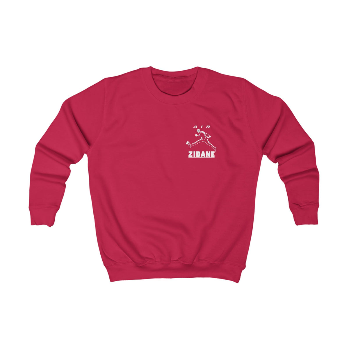 Sweat col rond enfant AIR ZIDANE