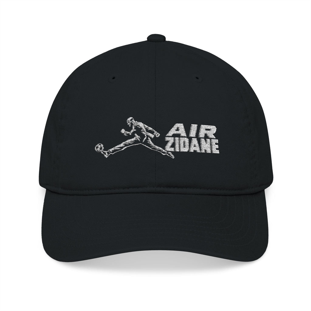 Casquette brodée AIR ZIDANE — Noir