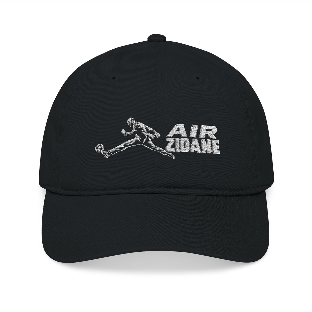 Casquette brodée AIR ZIDANE — Noir