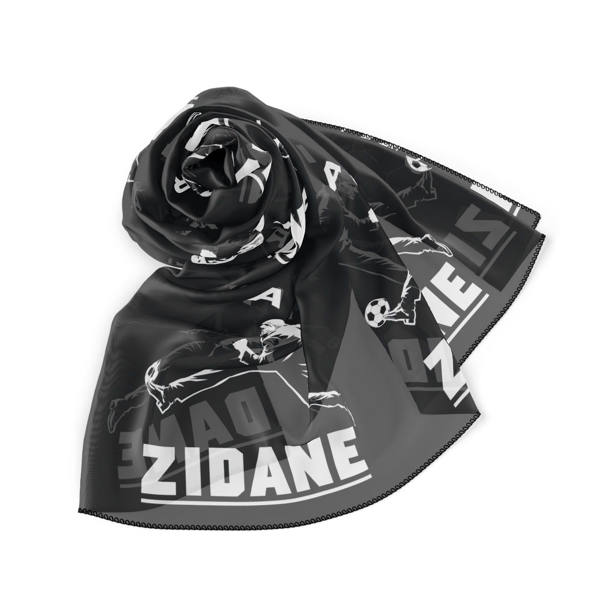 Foulard AIR ZIDANE — Noir