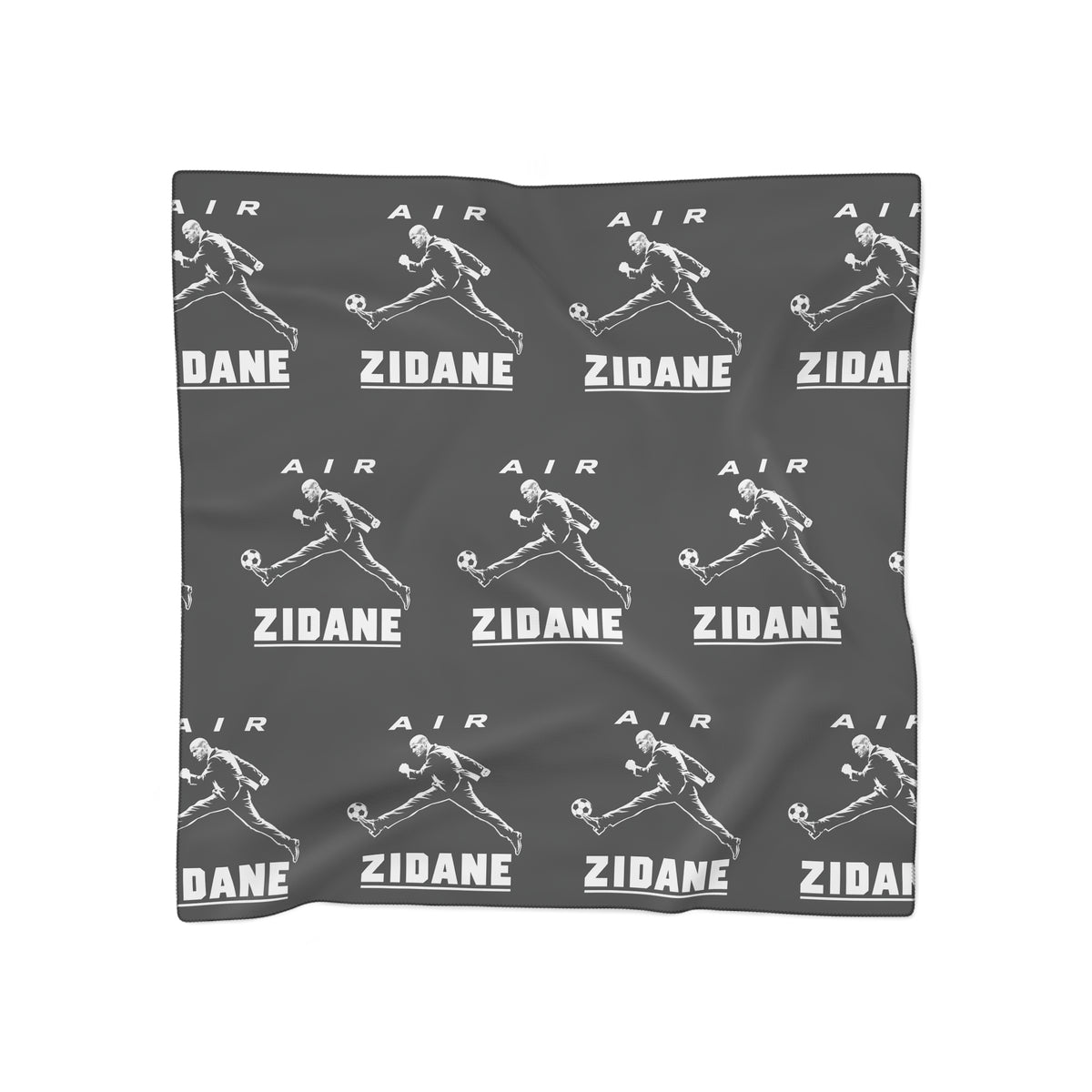 Foulard AIR ZIDANE — Noir