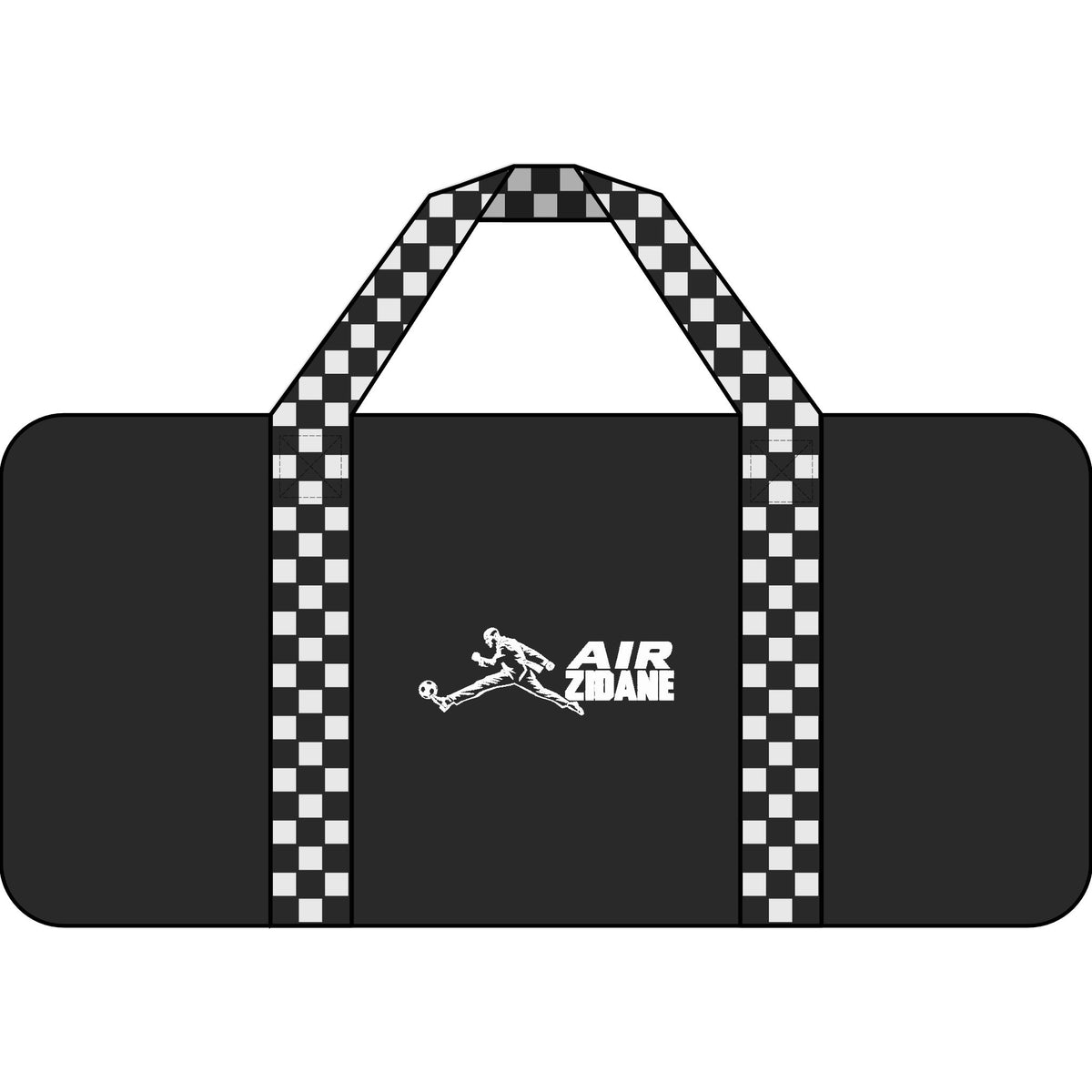 Sac Tripper AIR ZIDANE — Motif horizontal