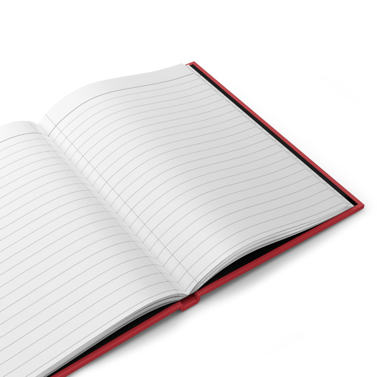 Carnet rigide AIR ZIDANE — Rouge