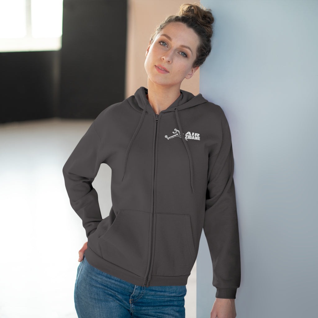 Veste zippée AIR ZIDANE — 4 couleurs