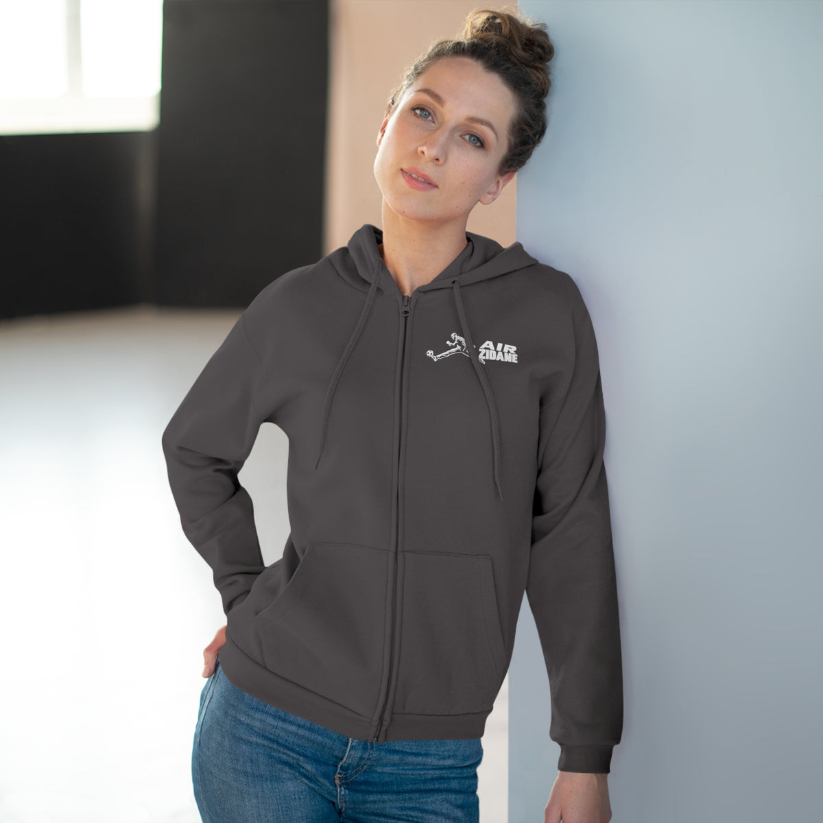 Veste zippée AIR ZIDANE — 4 couleurs