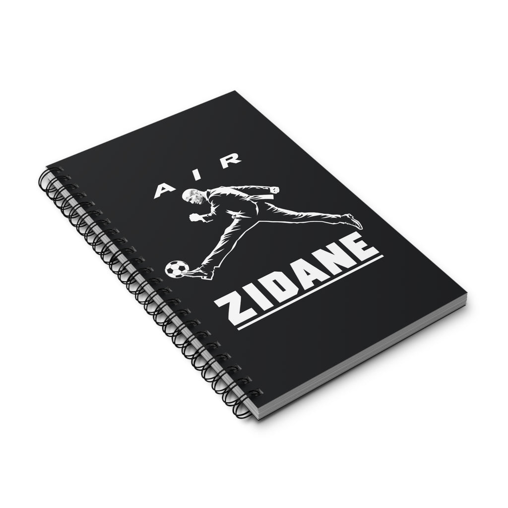 Carnet à spirale AIR ZIDANE — Noir