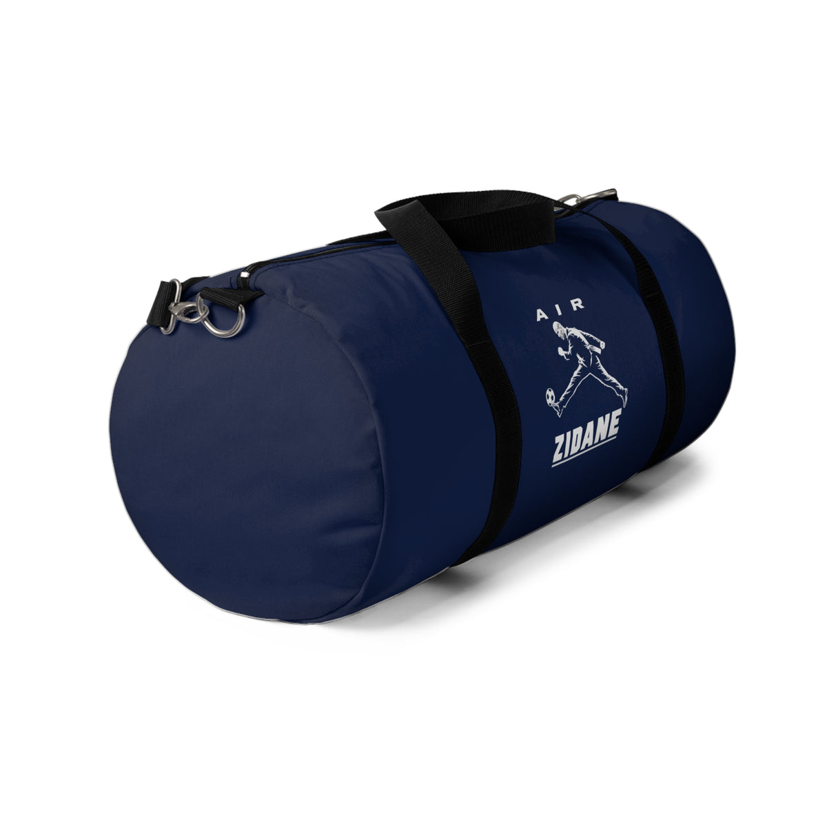Sac de sport AIR ZIDANE — Marine, motif vertical