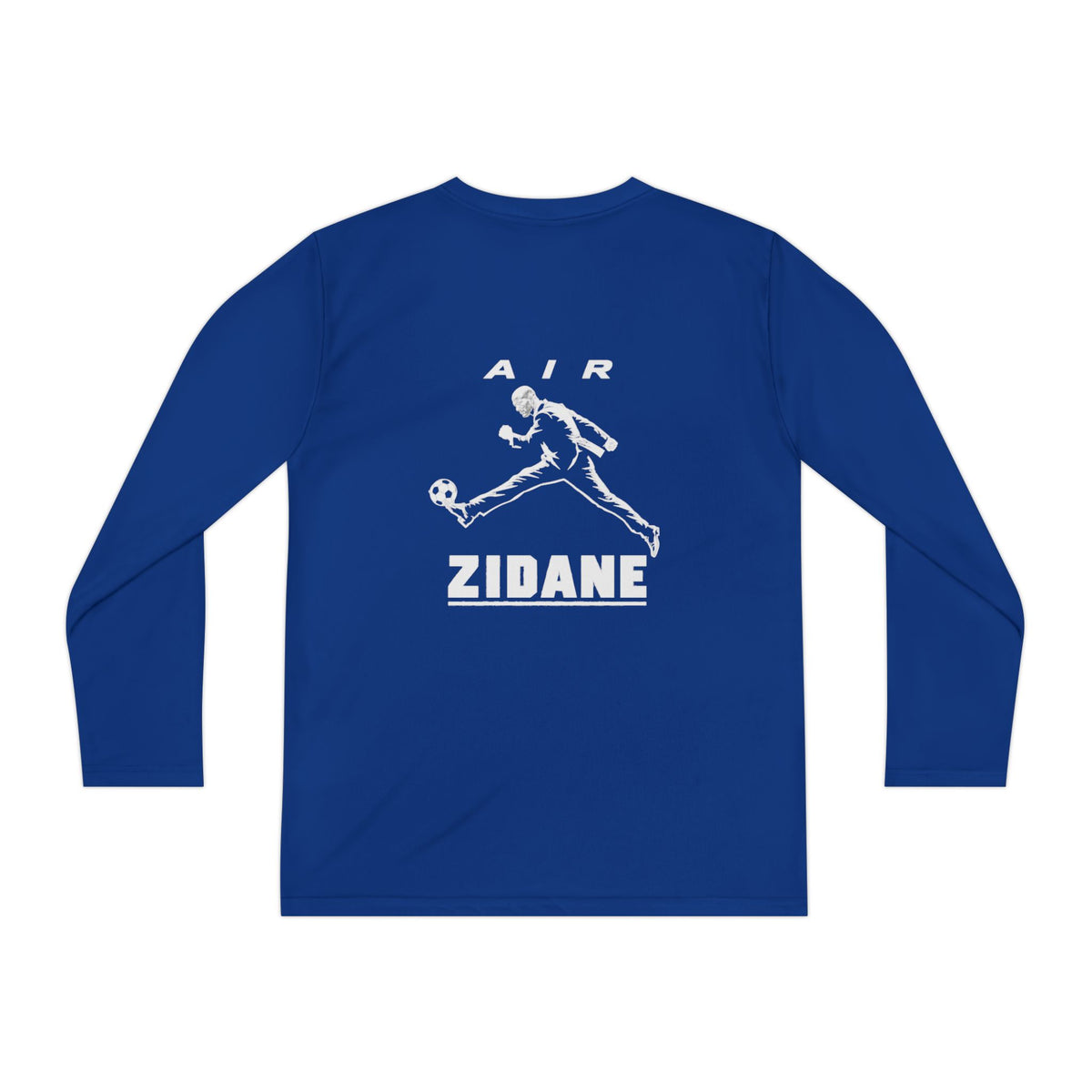 T-shirt sport junior AIR ZIDANE — Manches longues