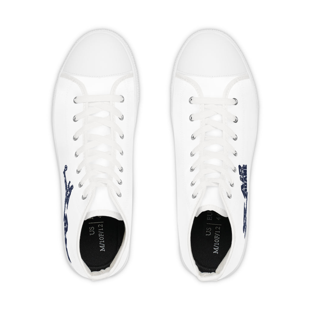 Baskets montantes homme AIR ZIDANE — Blanc