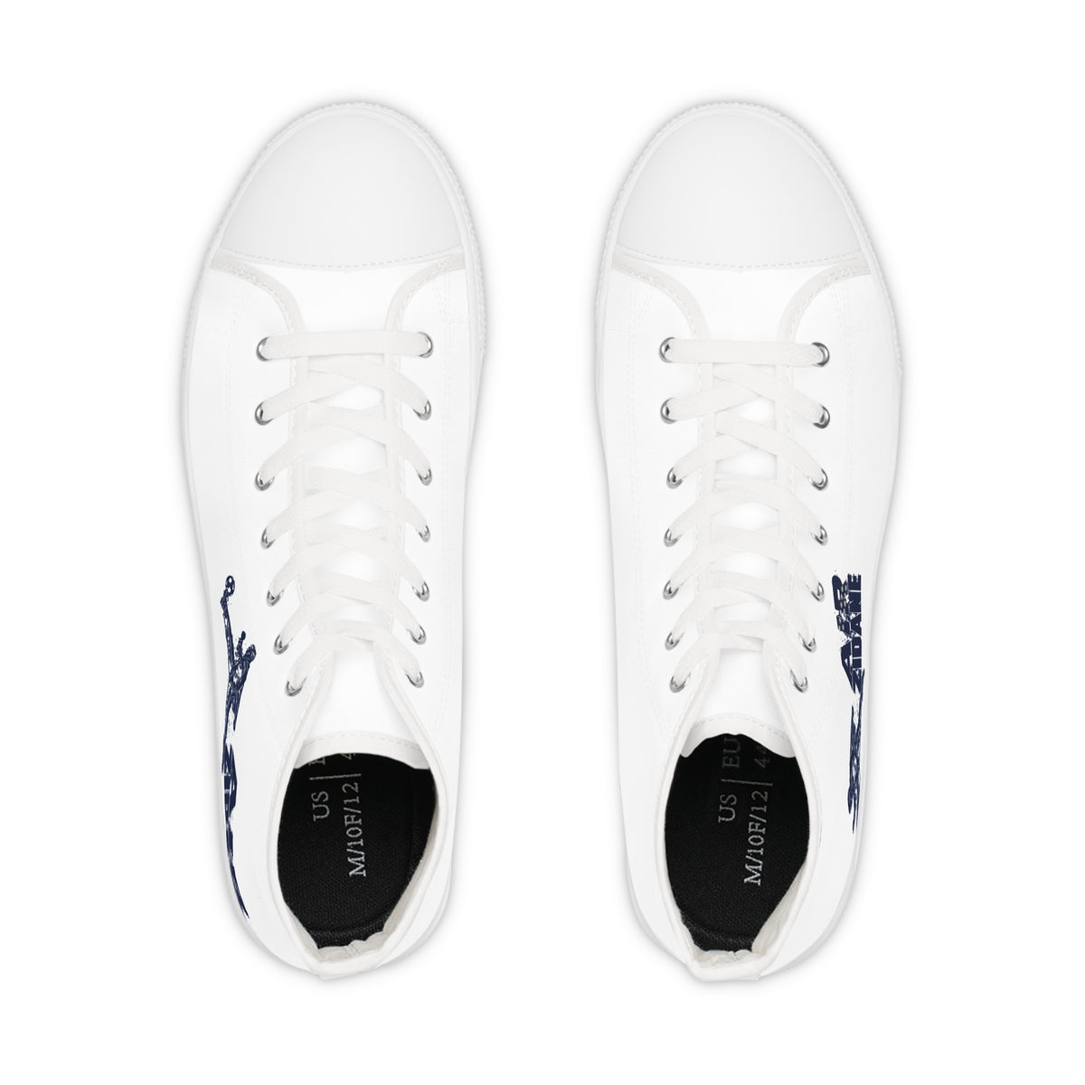 Baskets montantes homme AIR ZIDANE — Blanc