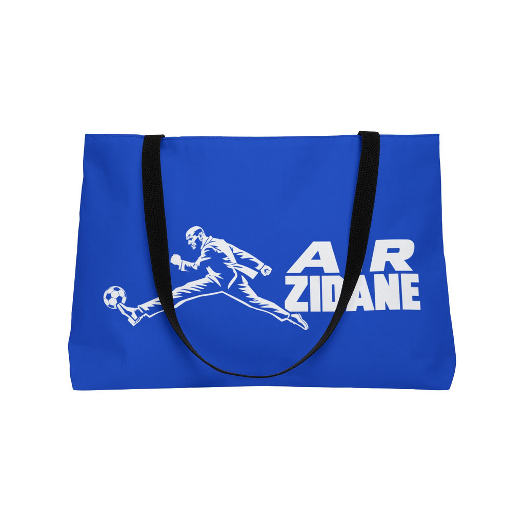 Sac week-end AIR ZIDANE — Royal, motif horizontal