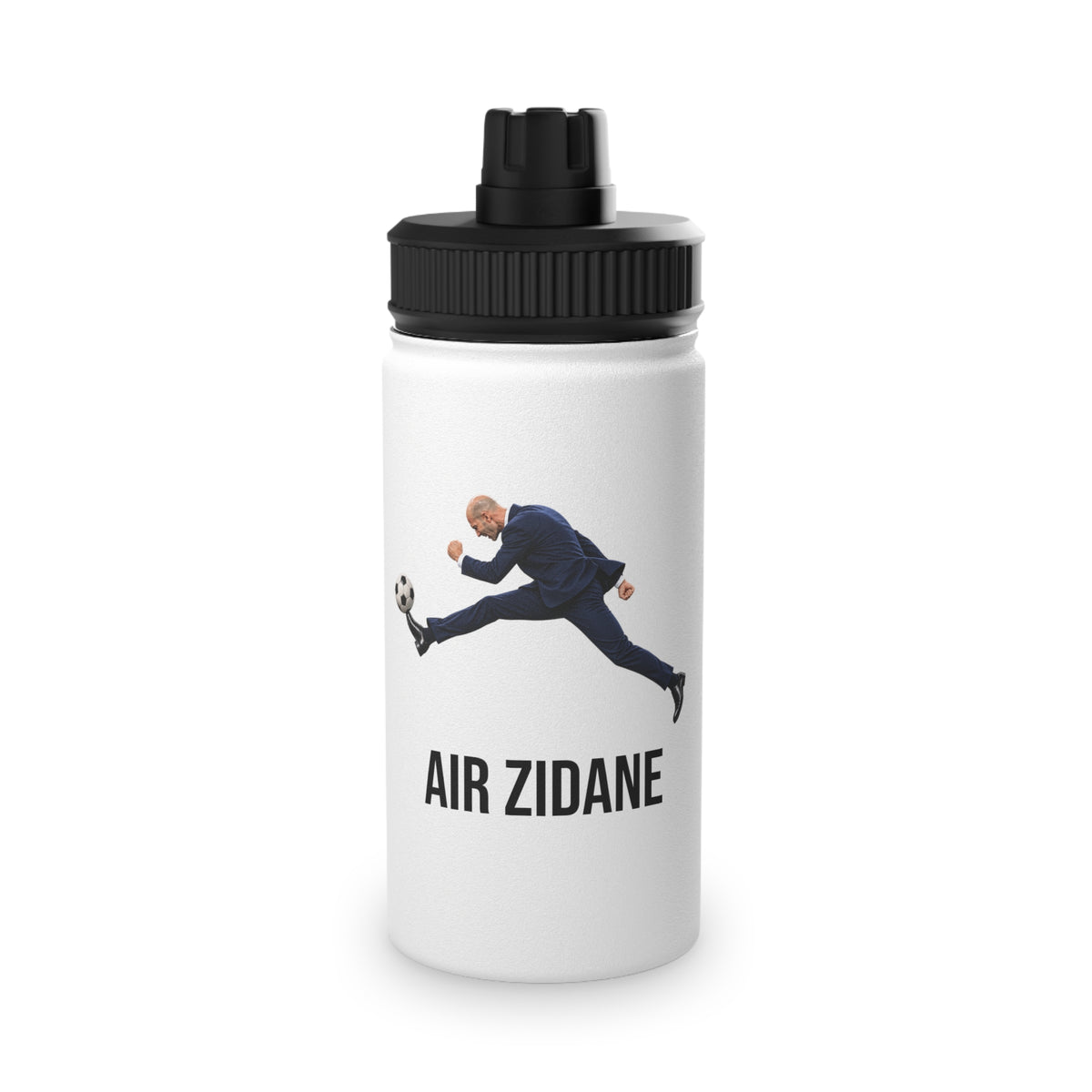 Gourde AIR ZIDANE — Bouchon sport