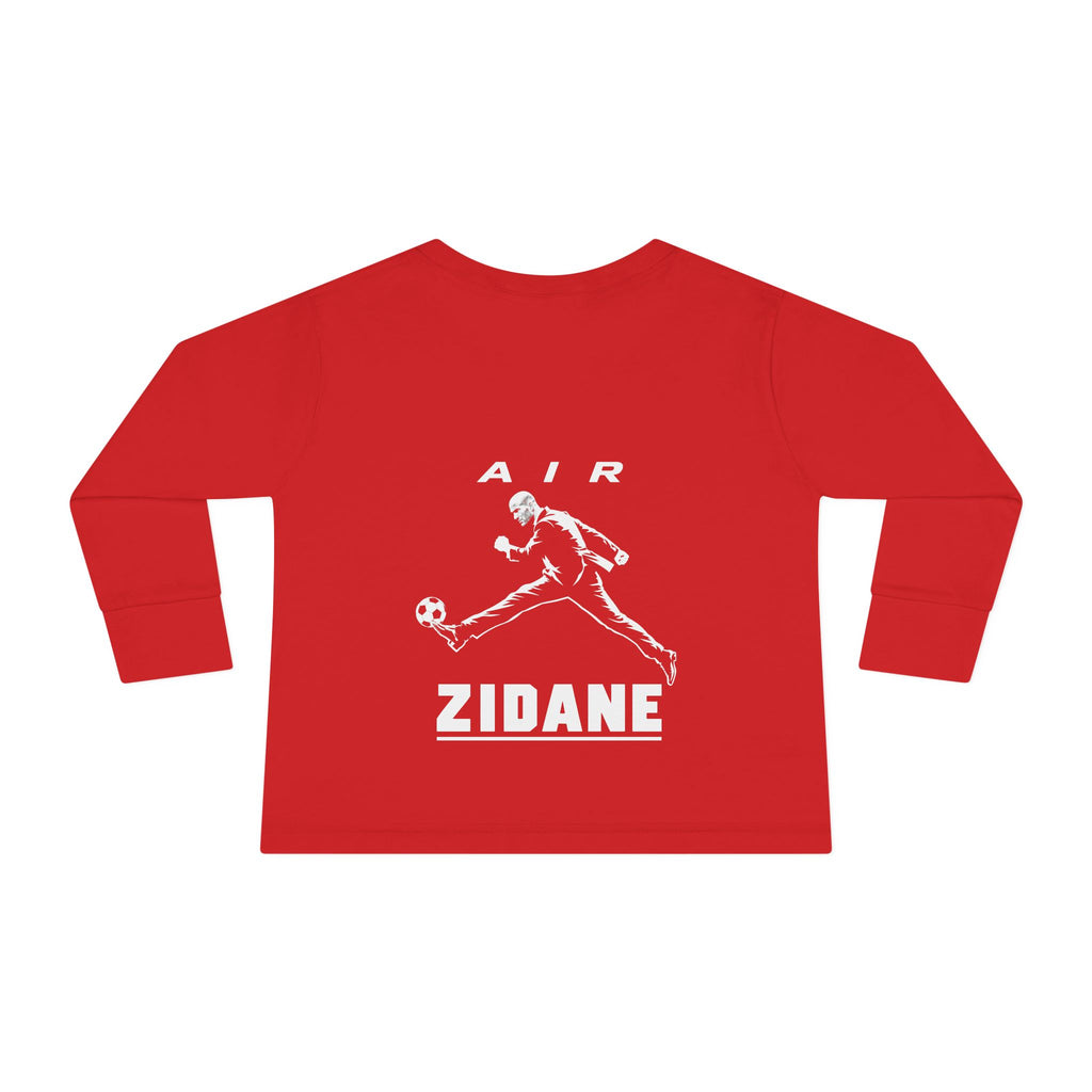 T-shirt petit enfant AIR ZIDANE — Manches longues