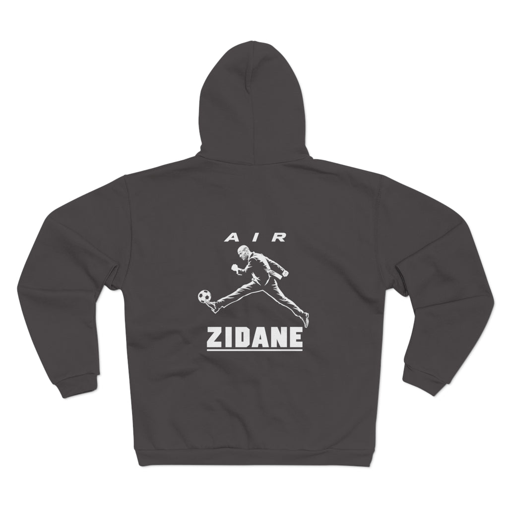 Veste zippée AIR ZIDANE — 4 couleurs