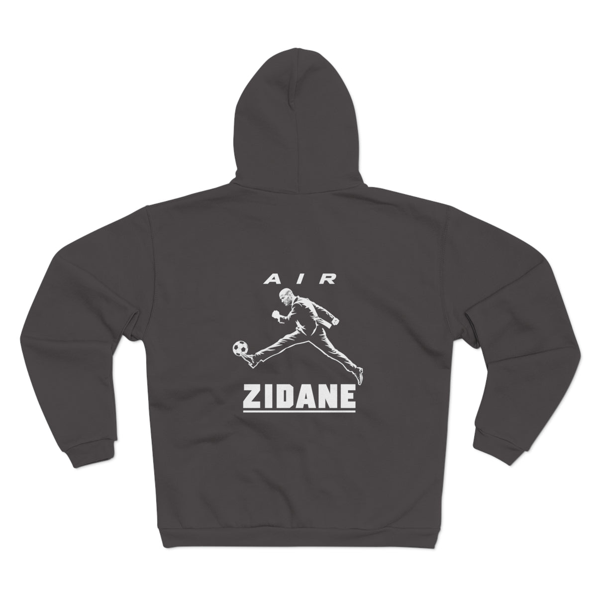 Veste zippée AIR ZIDANE — 4 couleurs