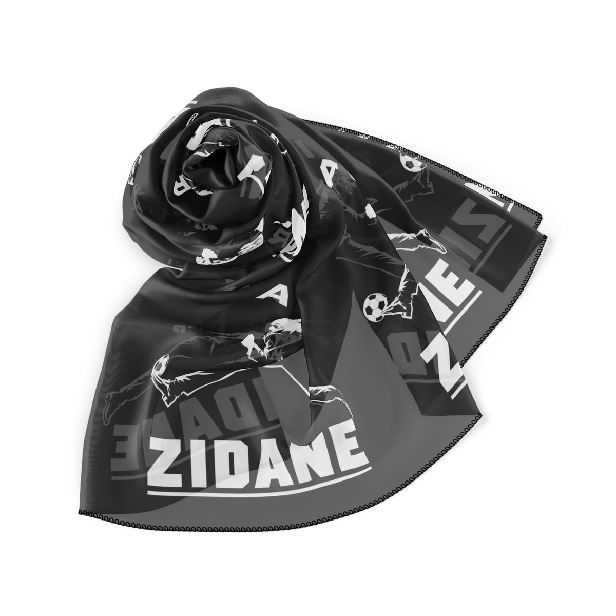 Foulard AIR ZIDANE — Noir
