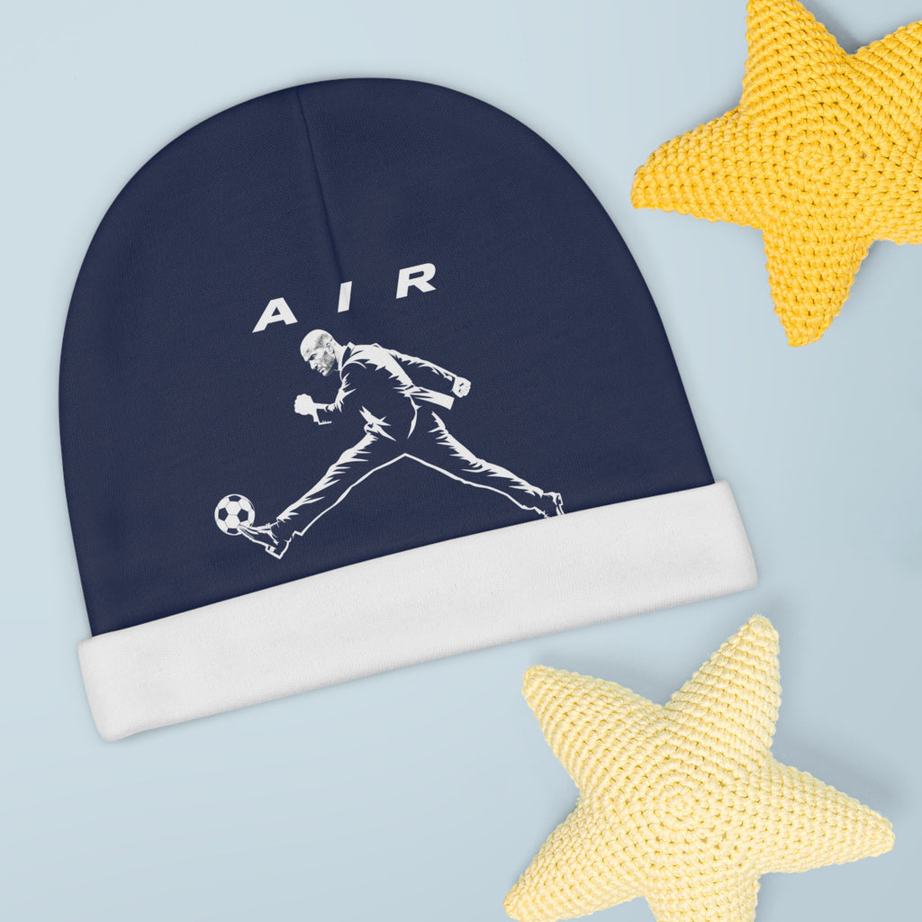 Bonnet bébé AIR ZIDANE — Marine