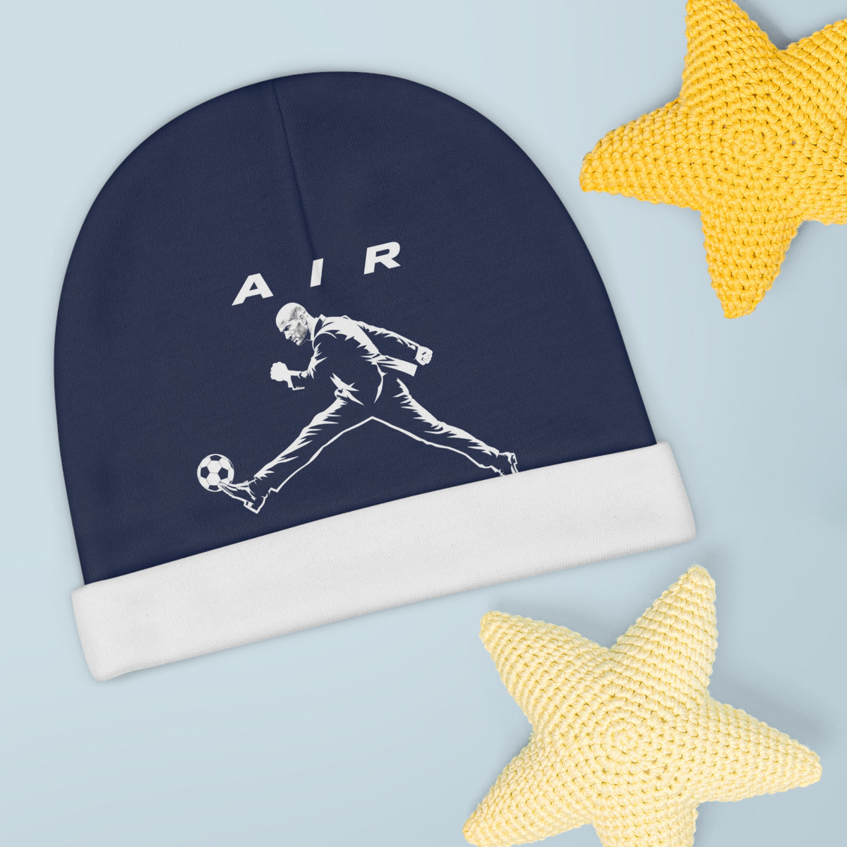Bonnet bébé AIR ZIDANE — Marine