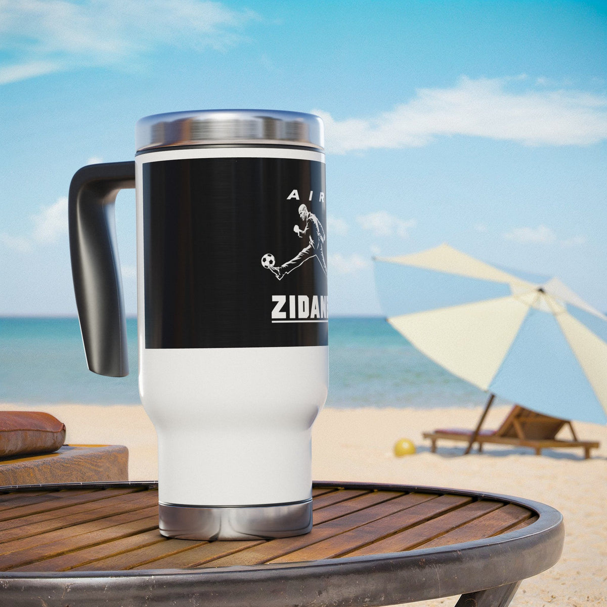 Mug de voyage AIR ZIDANE — 414 ml