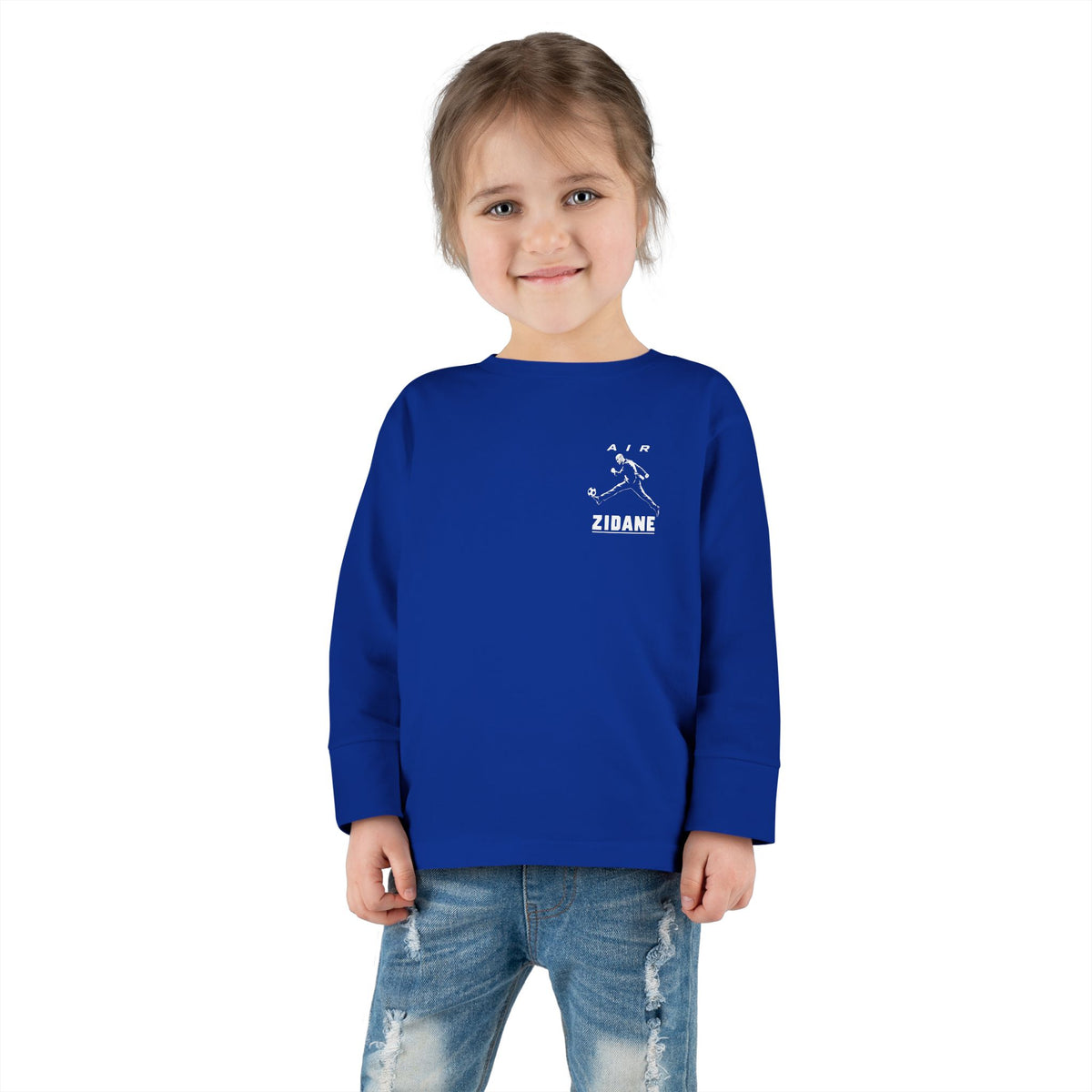 T-shirt petit enfant AIR ZIDANE — Manches longues