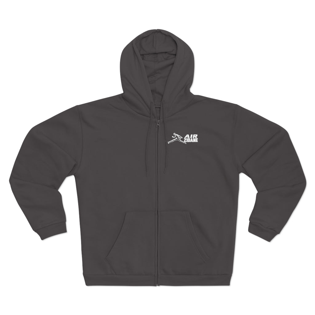 Veste zippée AIR ZIDANE — 4 couleurs