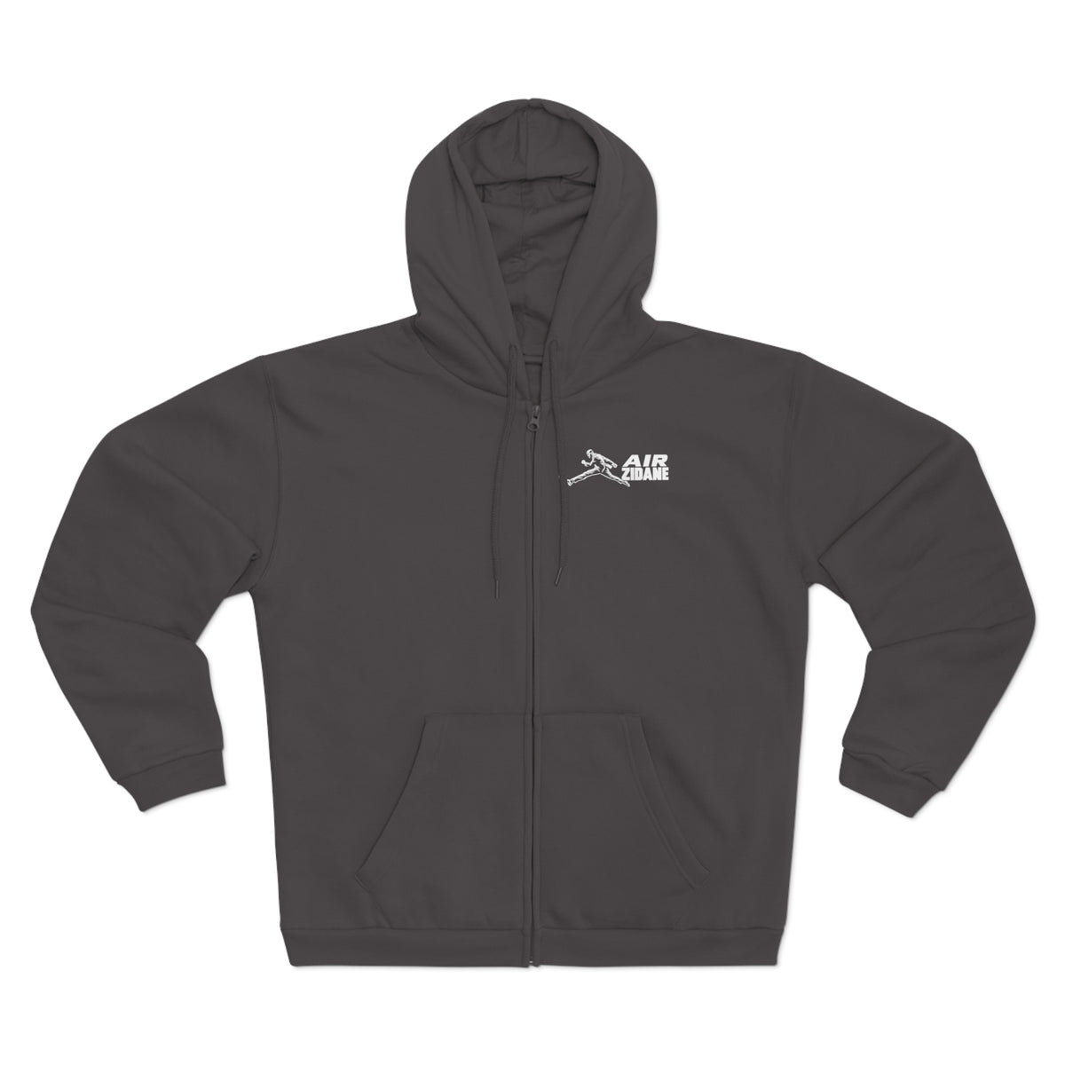 Veste zippée AIR ZIDANE — 4 couleurs