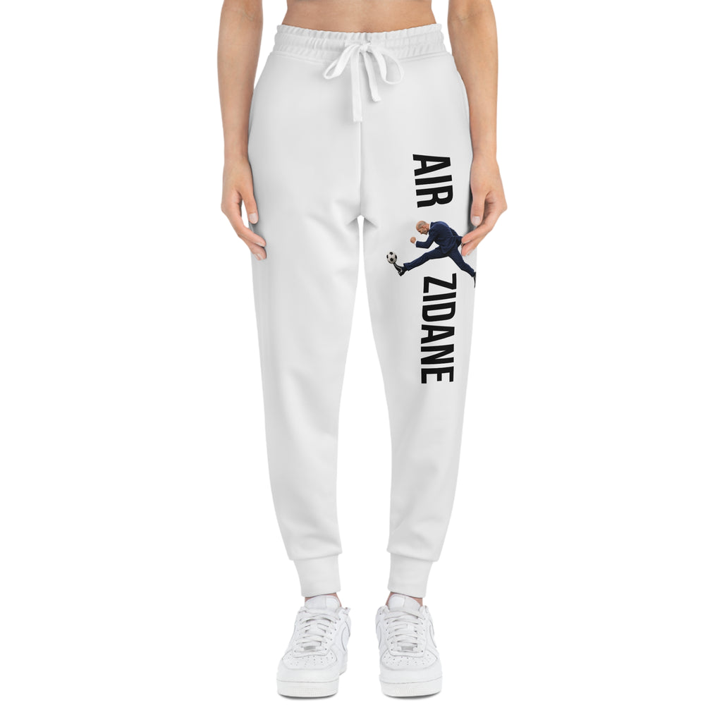 Jogging AIR ZIDANE — Grand visuel central — Blanc