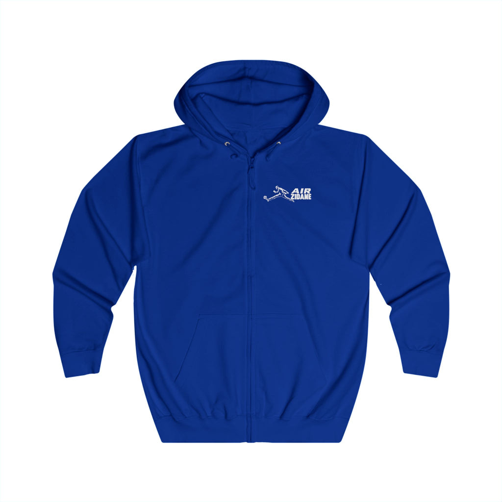 Veste zippée AIR ZIDANE — Bleu royal