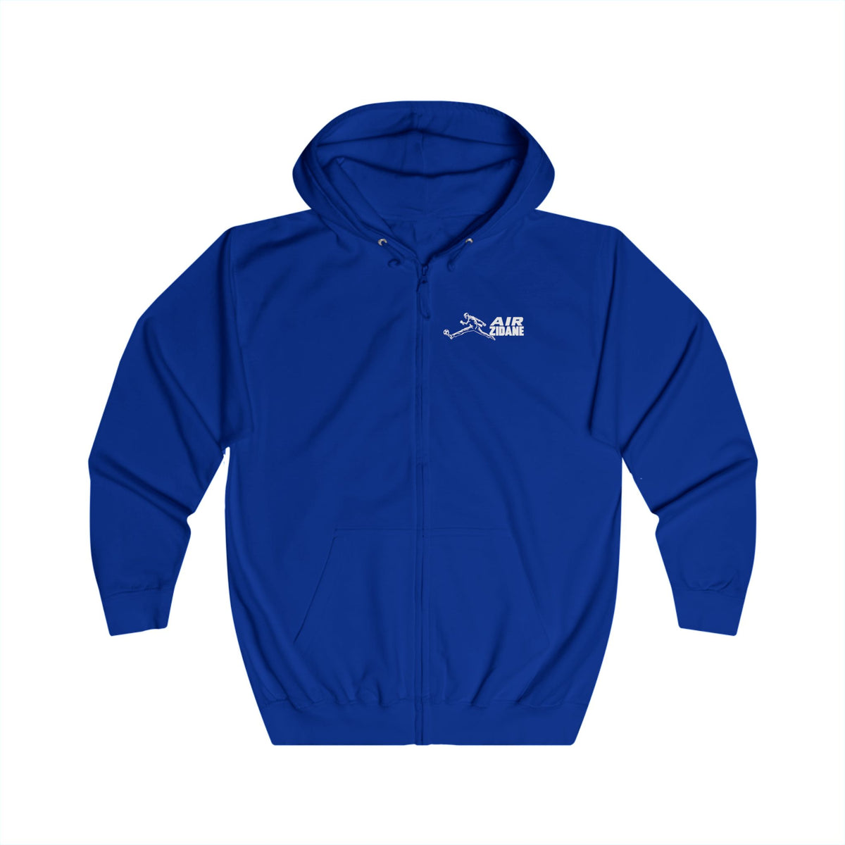 Veste zippée AIR ZIDANE — Bleu royal
