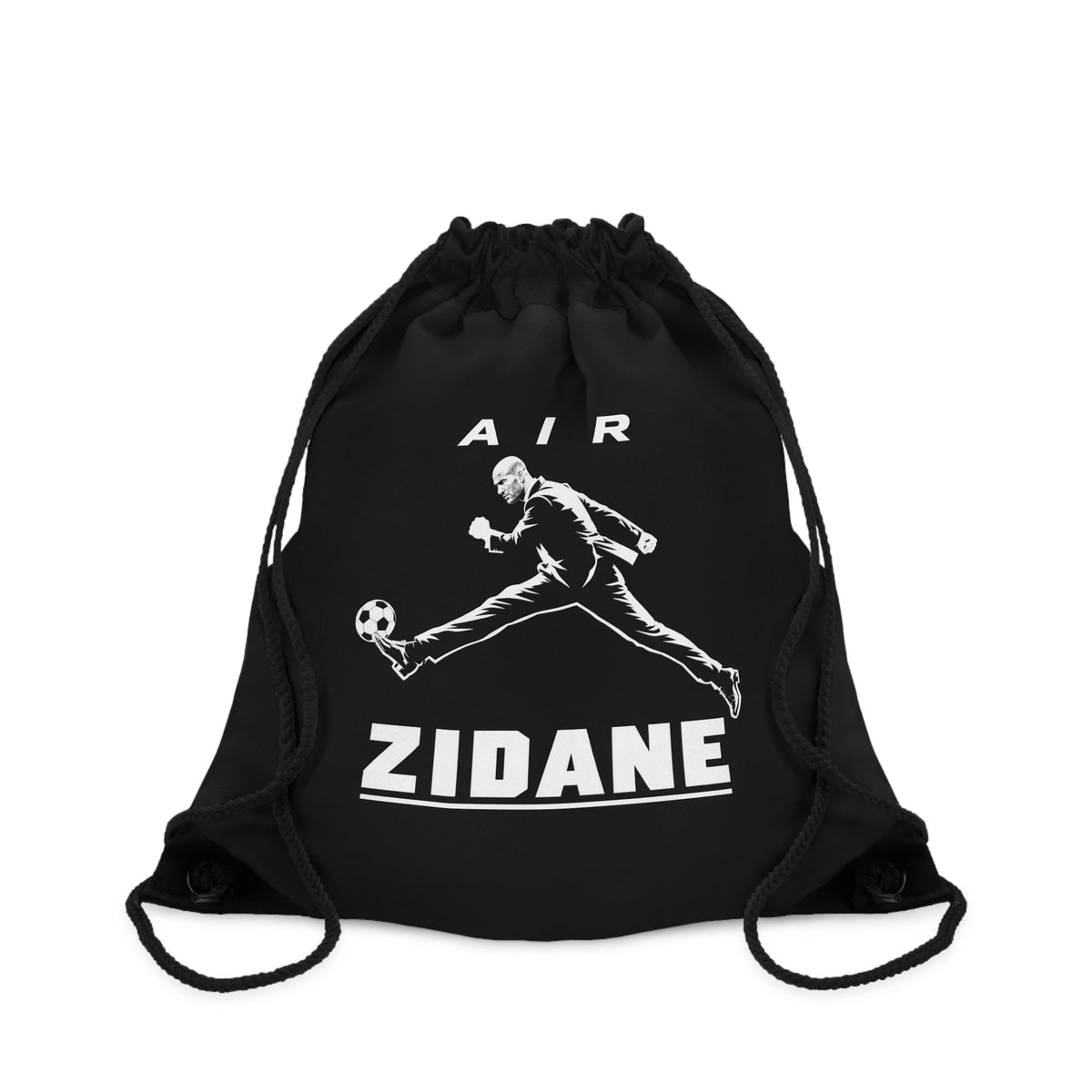 Sac à cordon AIR ZIDANE — Noir