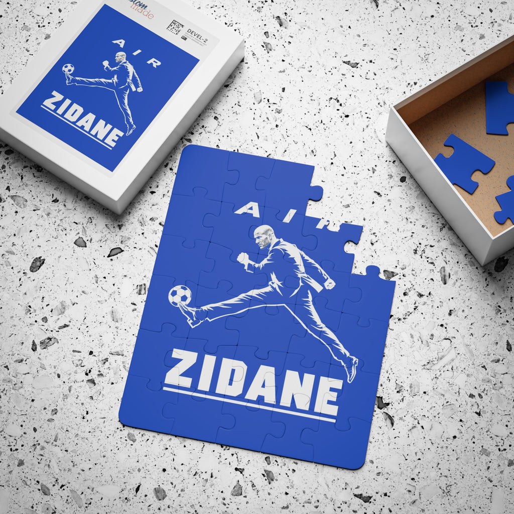 Puzzle enfant AIR ZIDANE — 30 pièces
