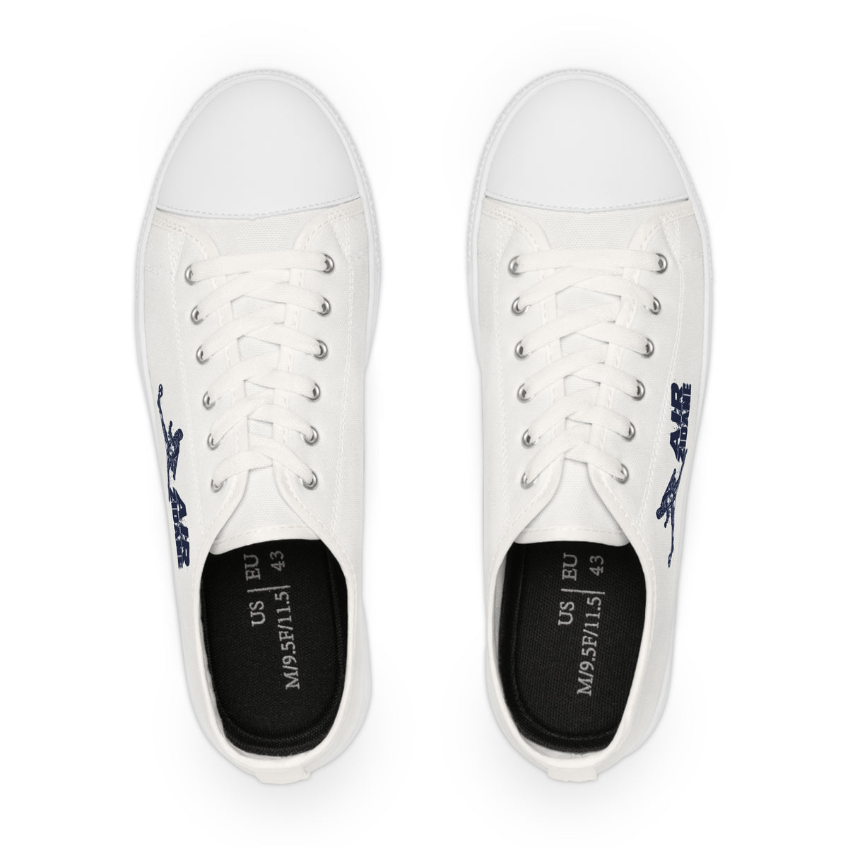 Baskets basses homme AIR ZIDANE — Blanc