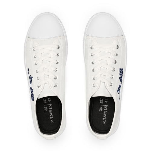 Baskets basses homme AIR ZIDANE — Blanc