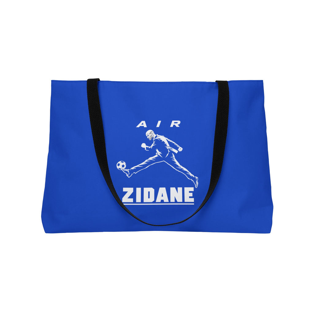 Sac week-end AIR ZIDANE — Royal, motif vertical