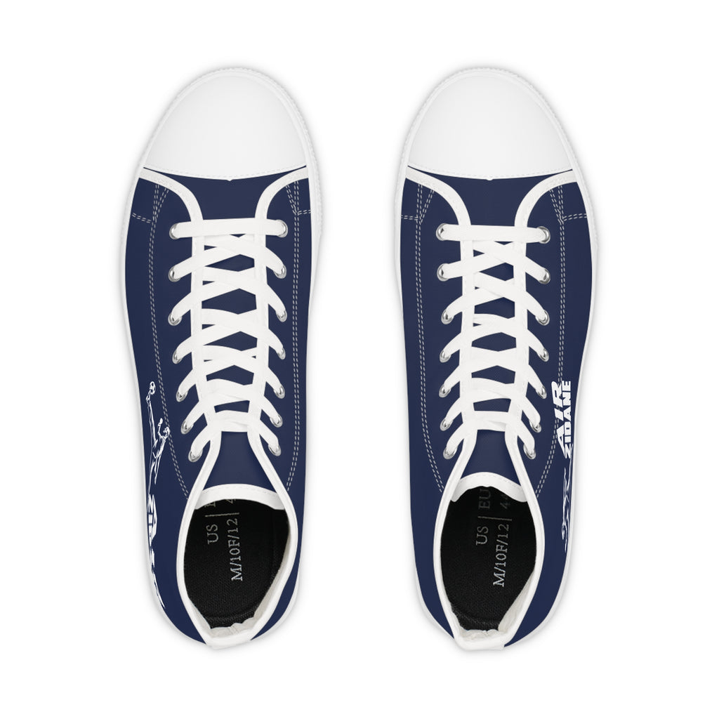Baskets montantes homme AIR ZIDANE — Marine