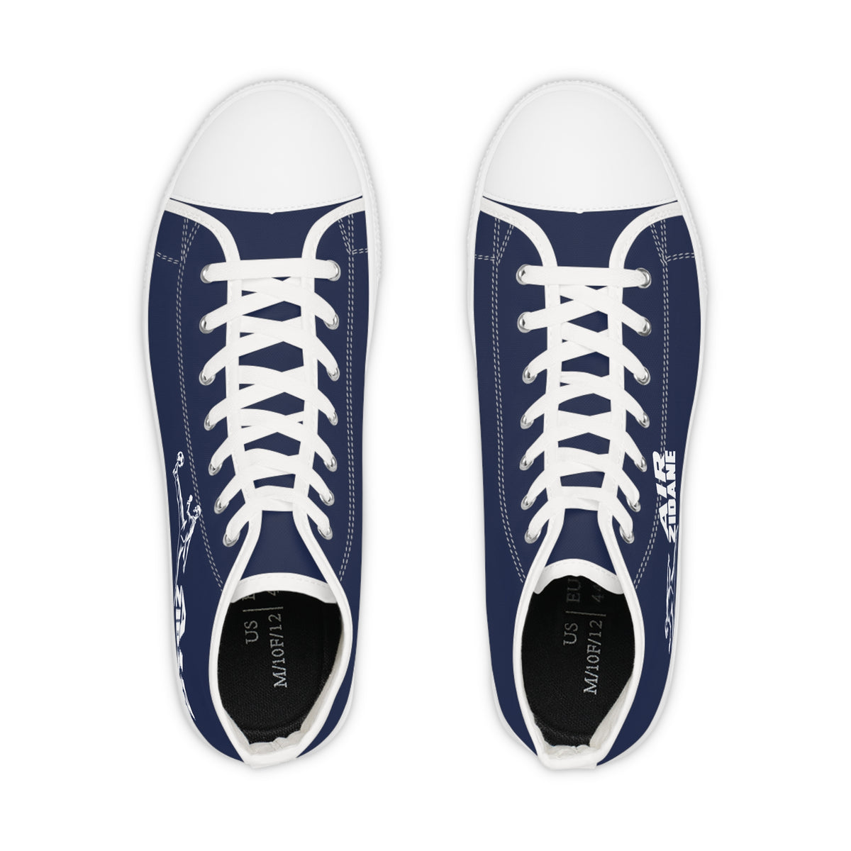 Baskets montantes homme AIR ZIDANE — Marine