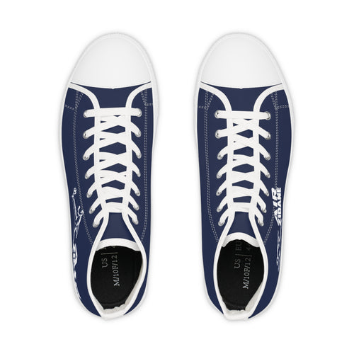 Baskets montantes homme AIR ZIDANE — Marine