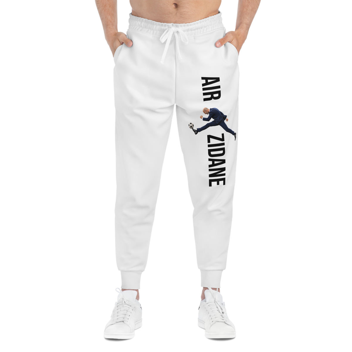 Jogging AIR ZIDANE — Grand visuel central — Blanc