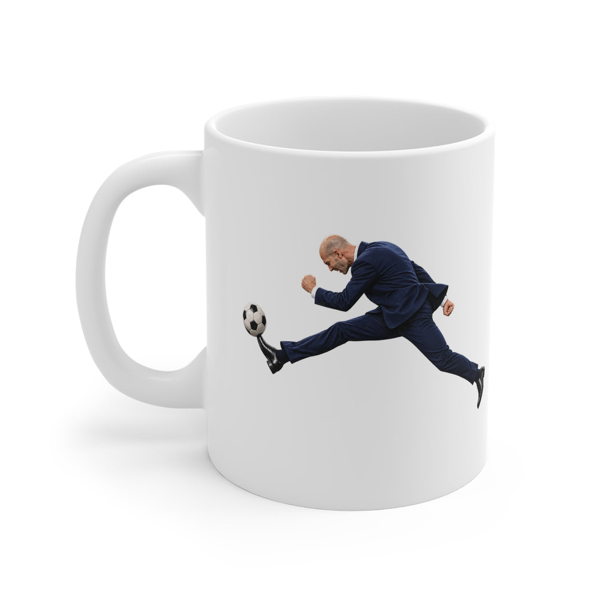 Mug Le Dieu du foot — Envol