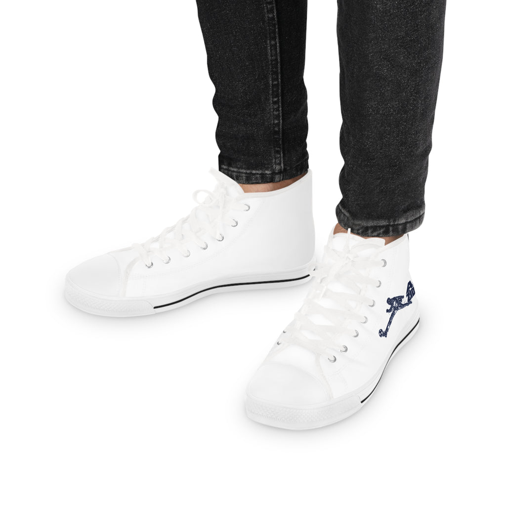Baskets montantes homme AIR ZIDANE — Blanc