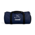 Sac de sport AIR ZIDANE — Marine, motif vertical