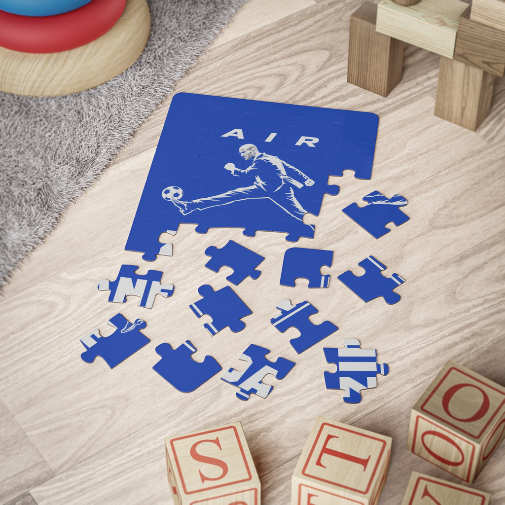 Puzzle enfant AIR ZIDANE — 30 pièces